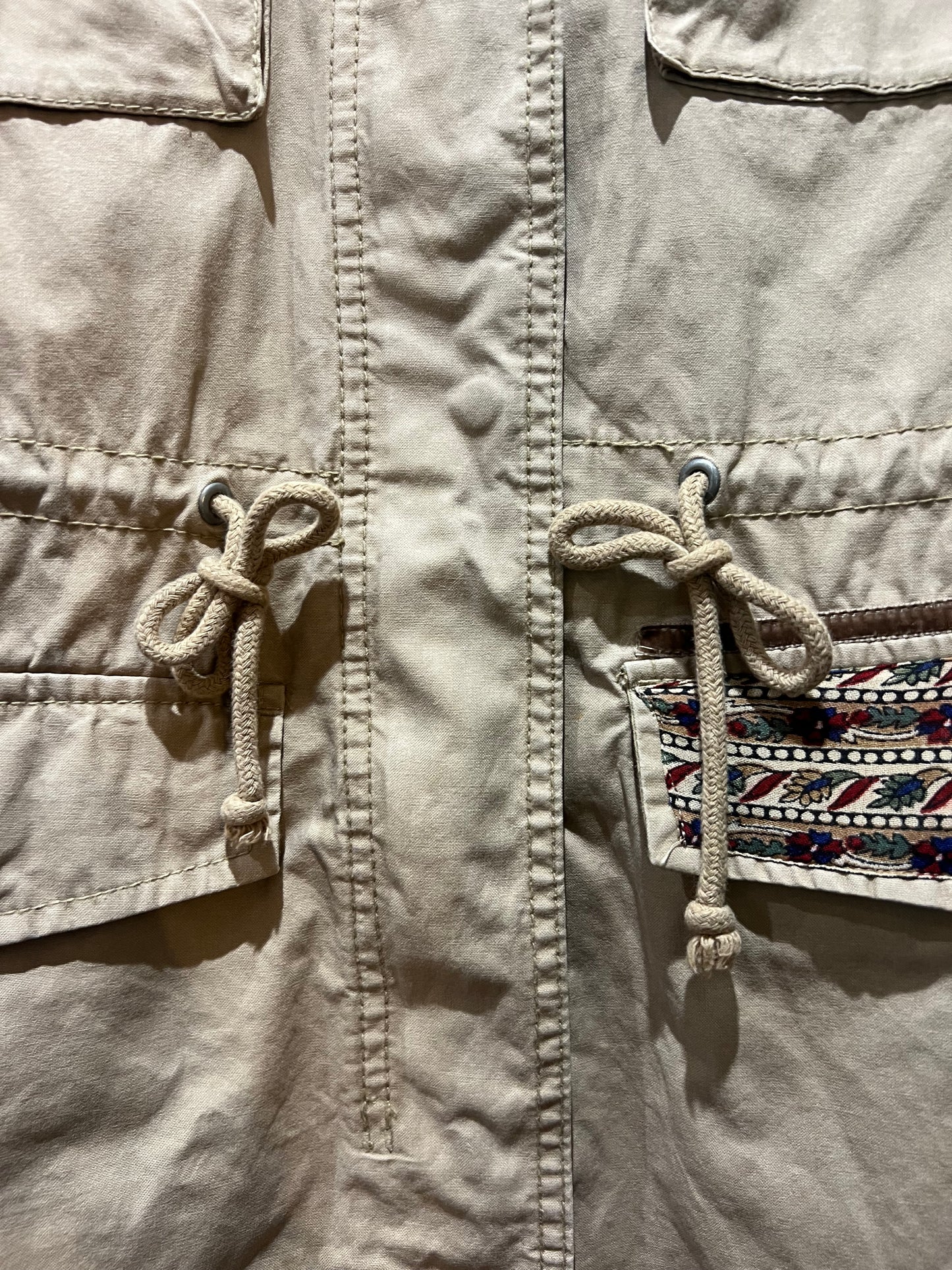 Upcycled Utility Jacket
