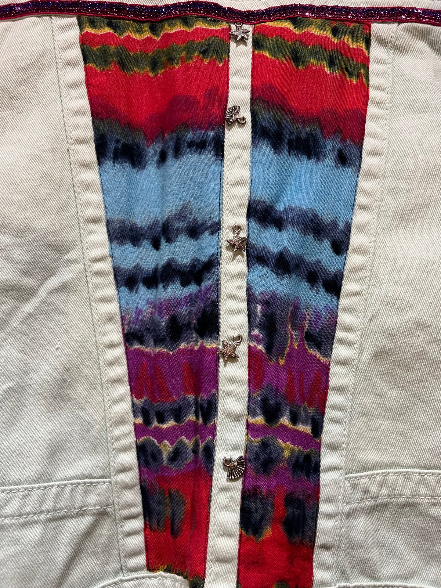 Upcycled Kids Denim Jacket