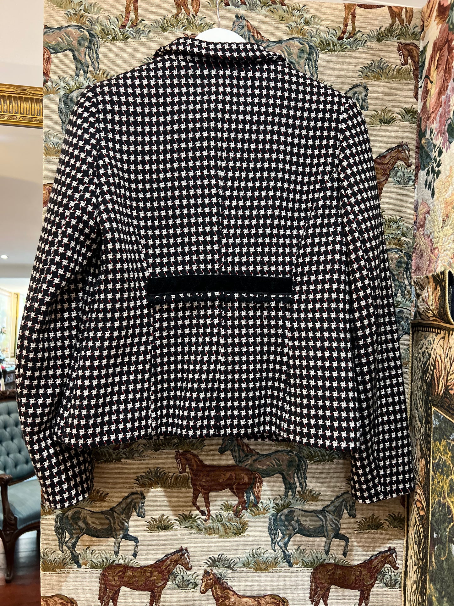 Super Glam Upcycled Designer Jacket