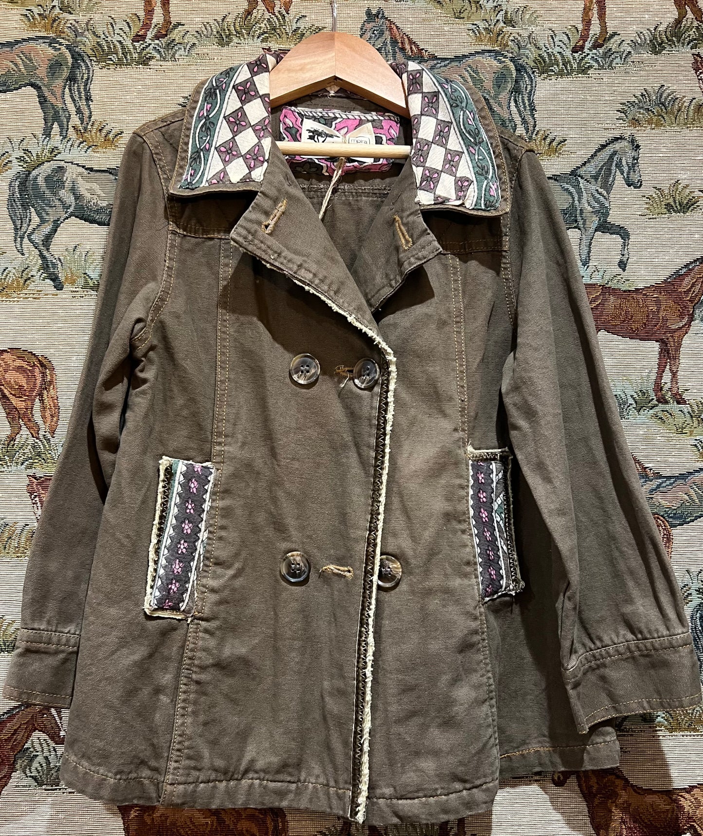 Upcycled Kids Utility Jacket