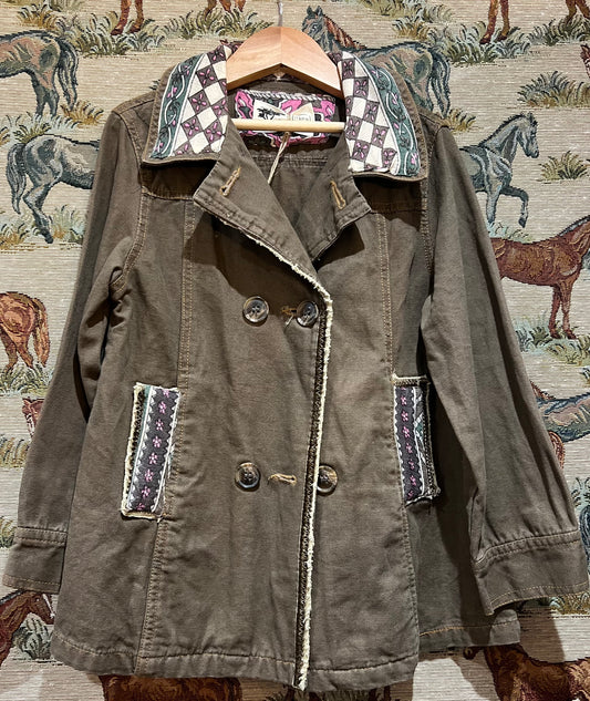 Upcycled Kids Utility Jacket