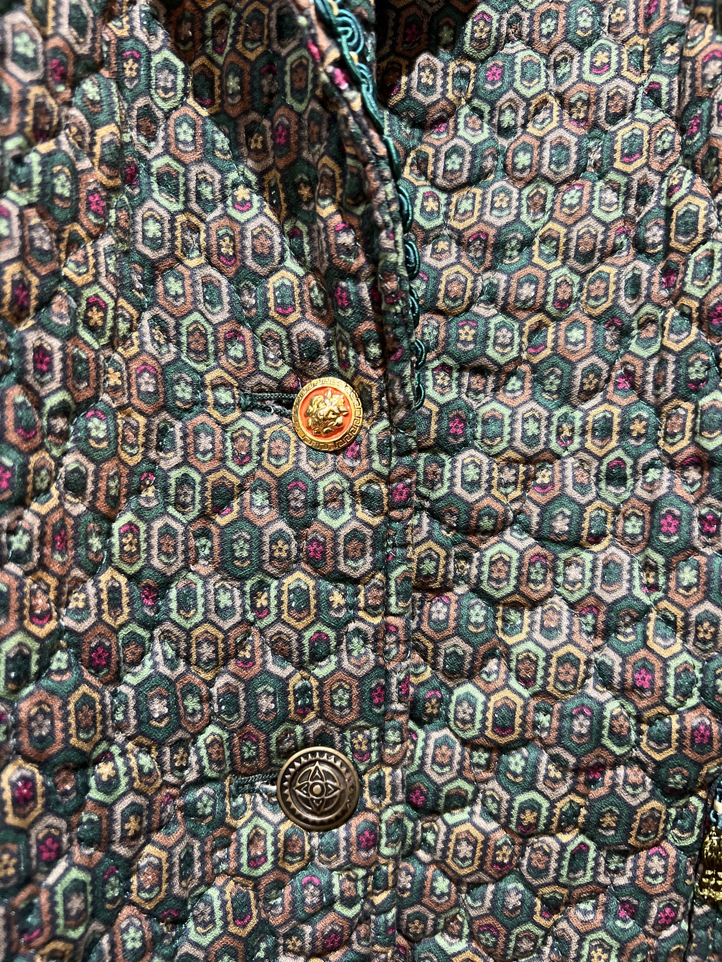 Upcycled Vintage Padded Jacket