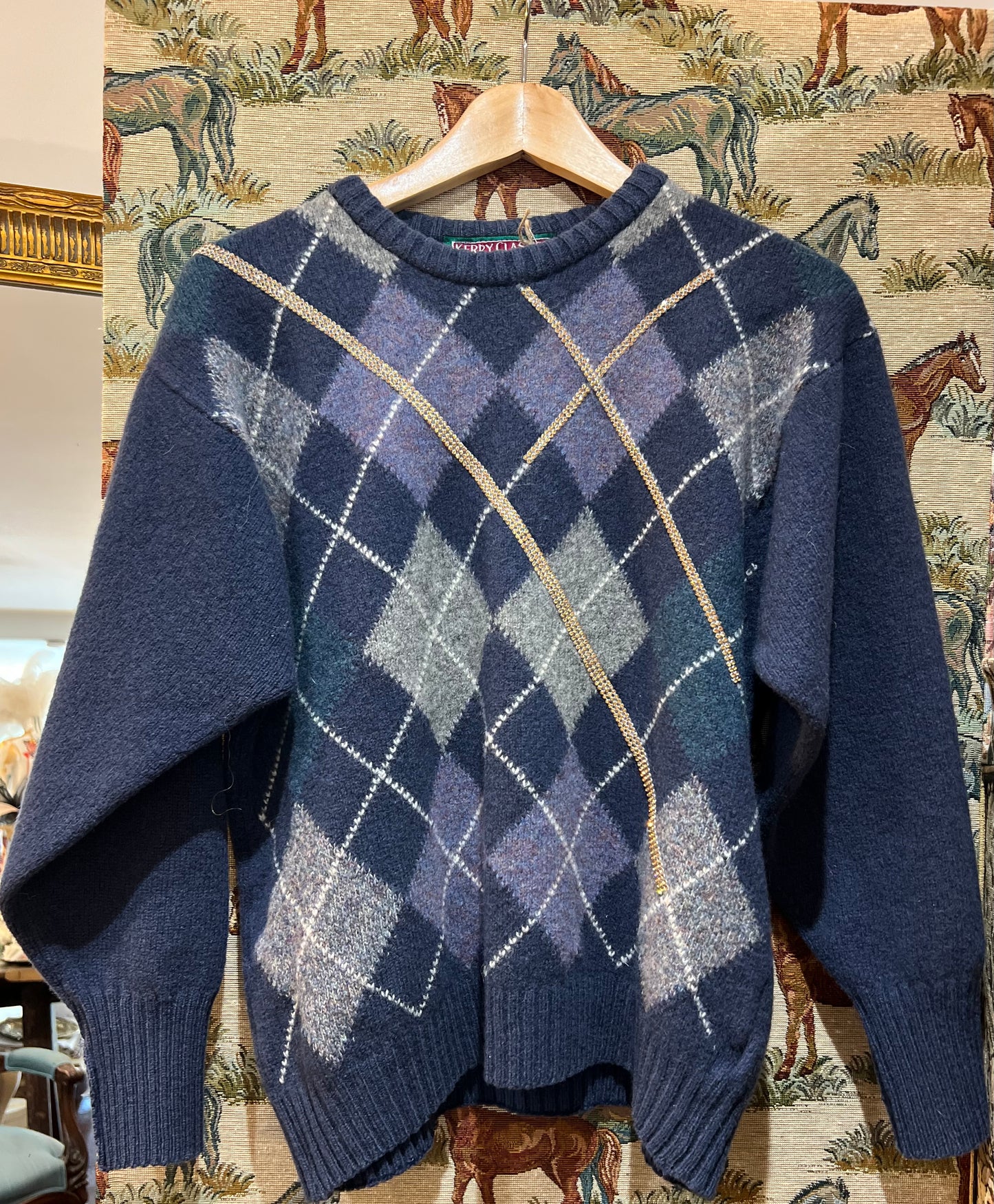 Blinded Up Pure wool Sweater