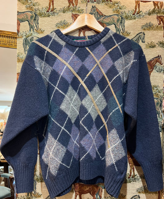 Blinded Up Pure wool Sweater