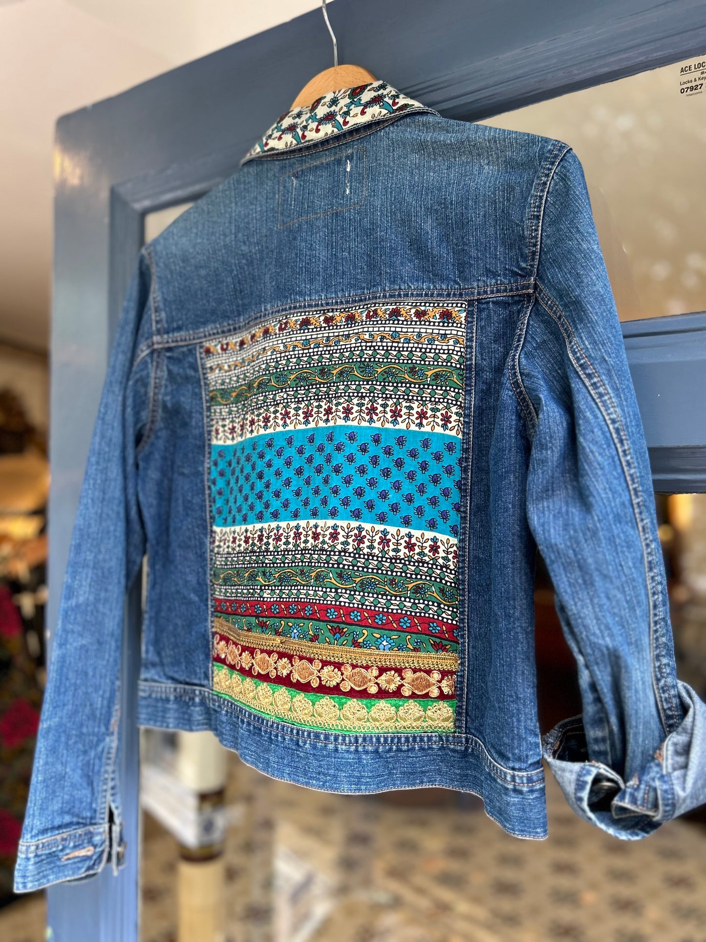 Upcycled Denim Jacket