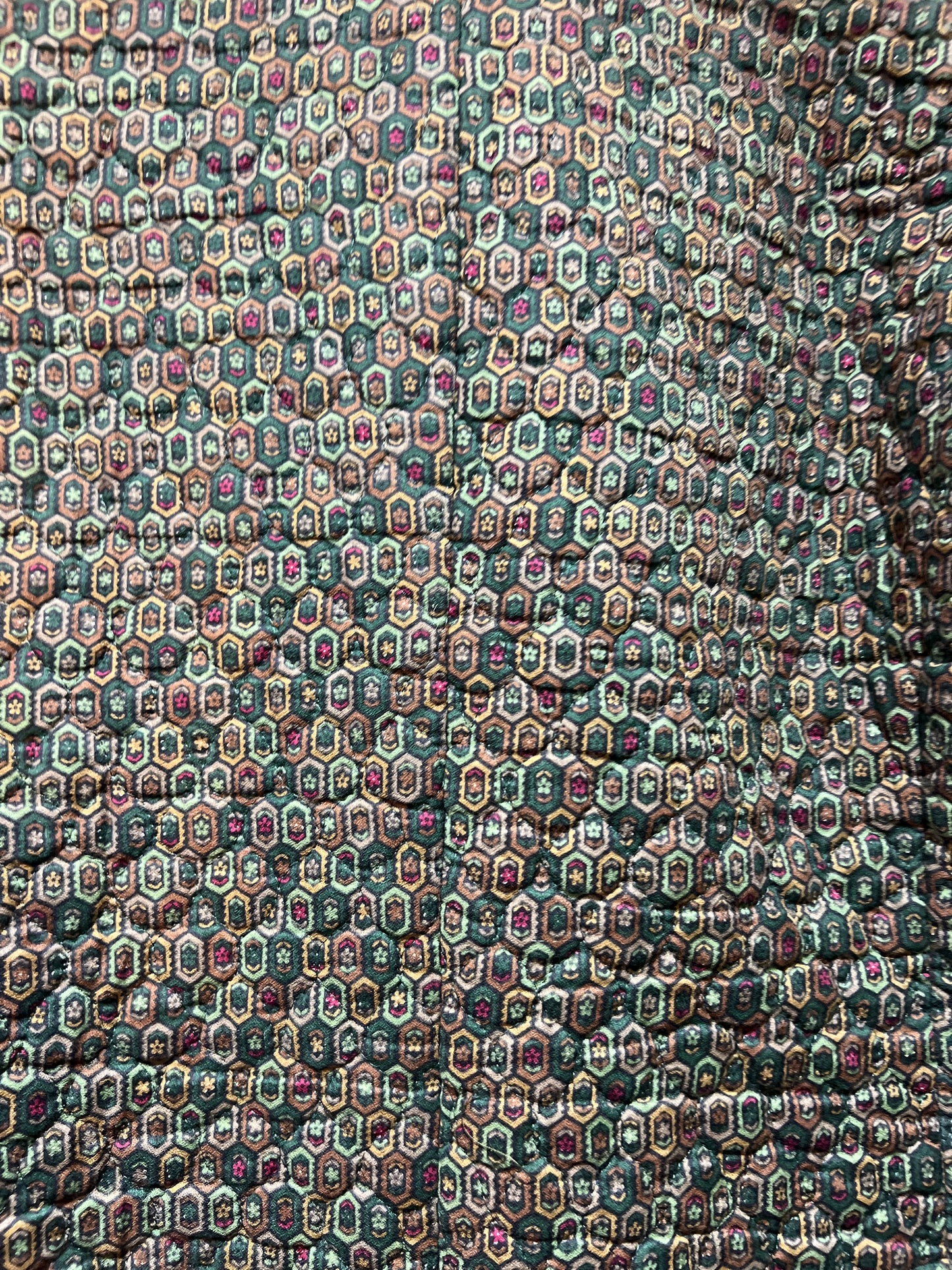 Upcycled Vintage Padded Jacket