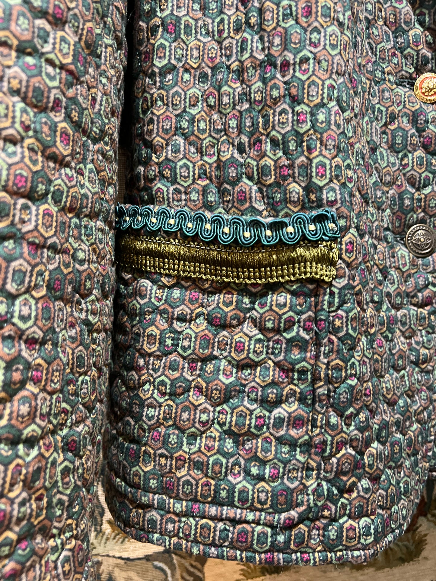 Upcycled Vintage Padded Jacket