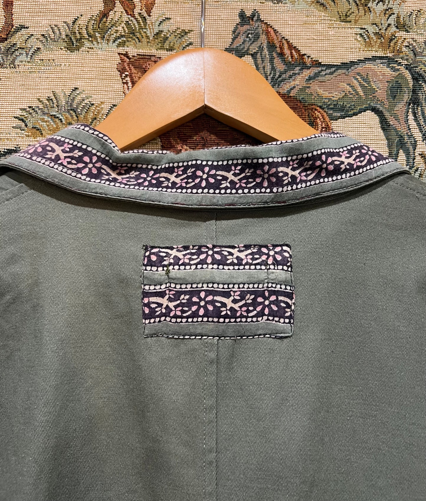 Upcycled Utility Jacket