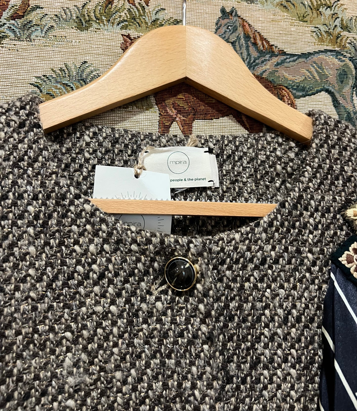 Upcycled Vintage LadyLike Jacket