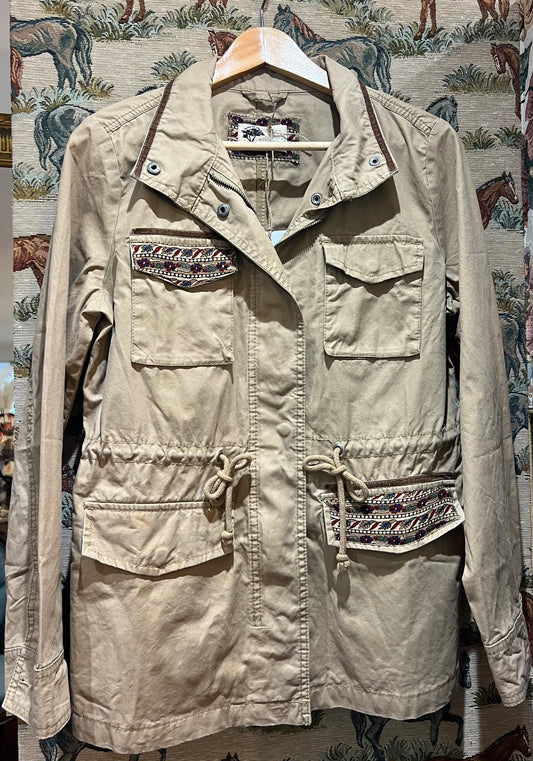 Upcycled Utility Jacket