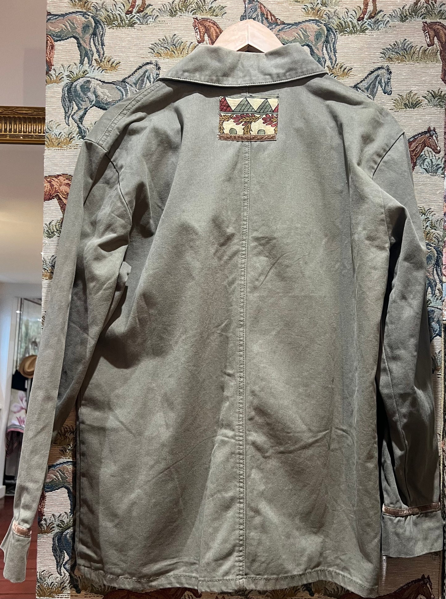 Upcycled Utility Jacket