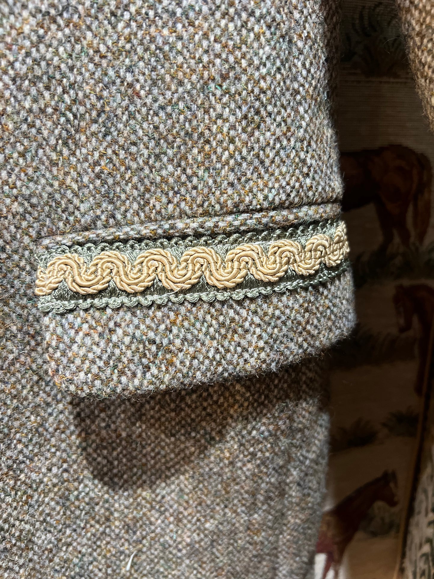 Upcycled Harns Tweed Blazer