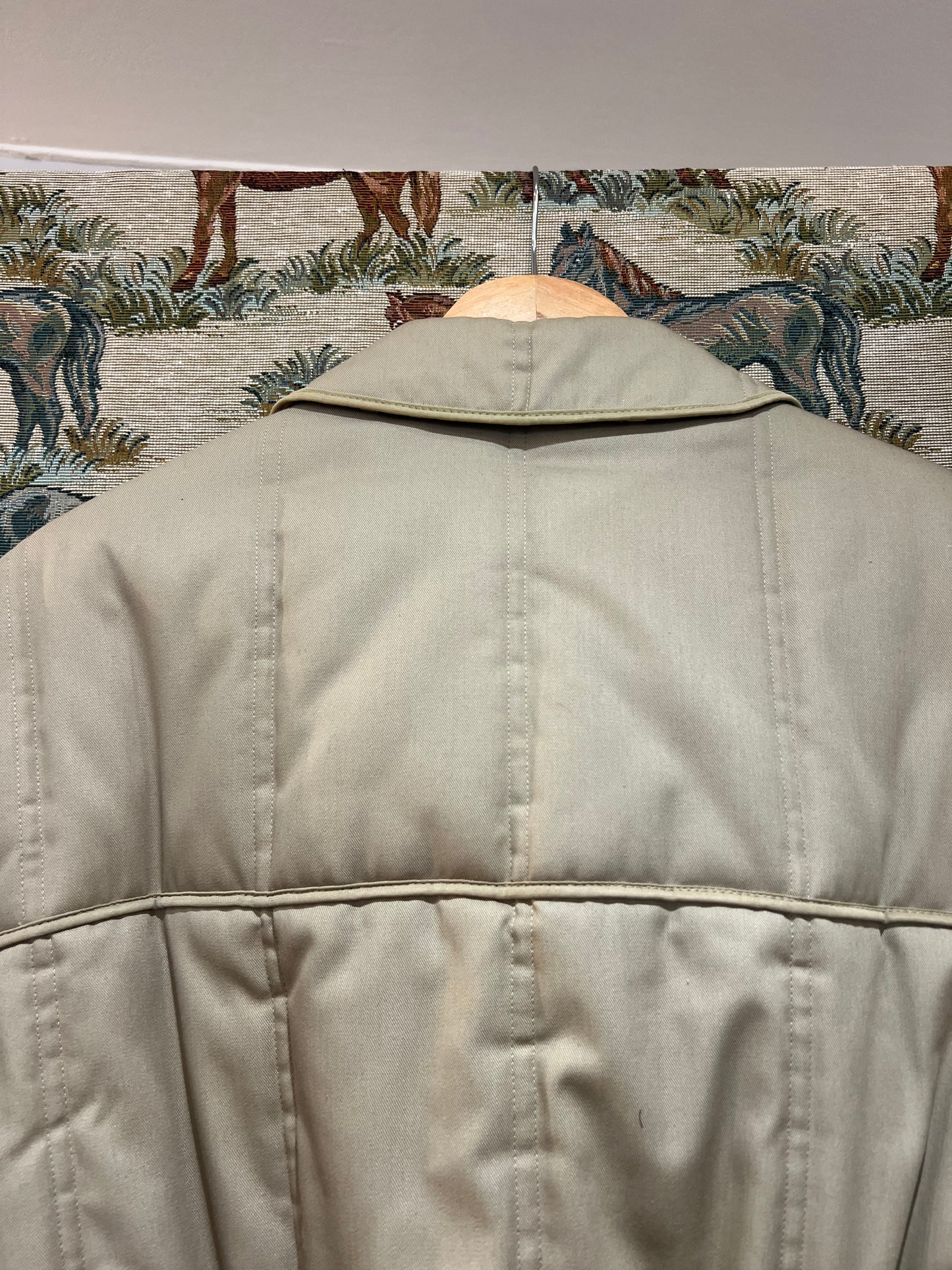 Upcycled Aquascutum Jacket