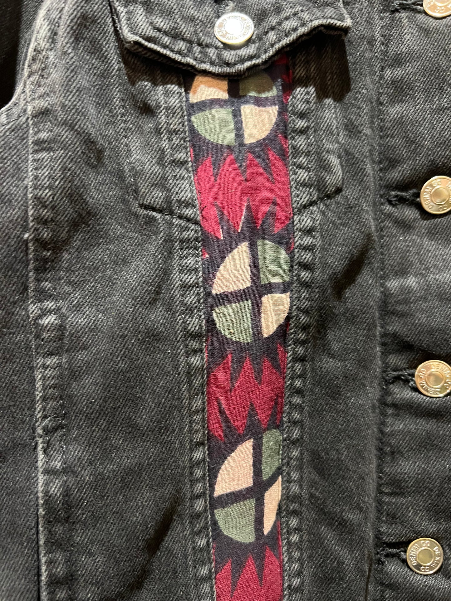 Upcycled Denim Jacket