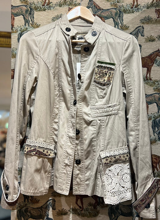 Upcycled Utility Jacket