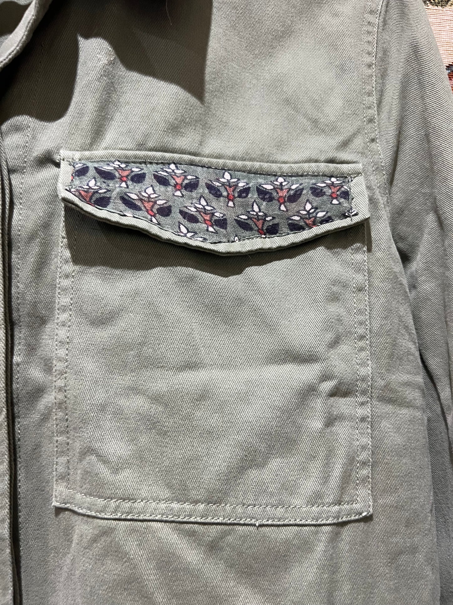 Upcycled Utility Jacket