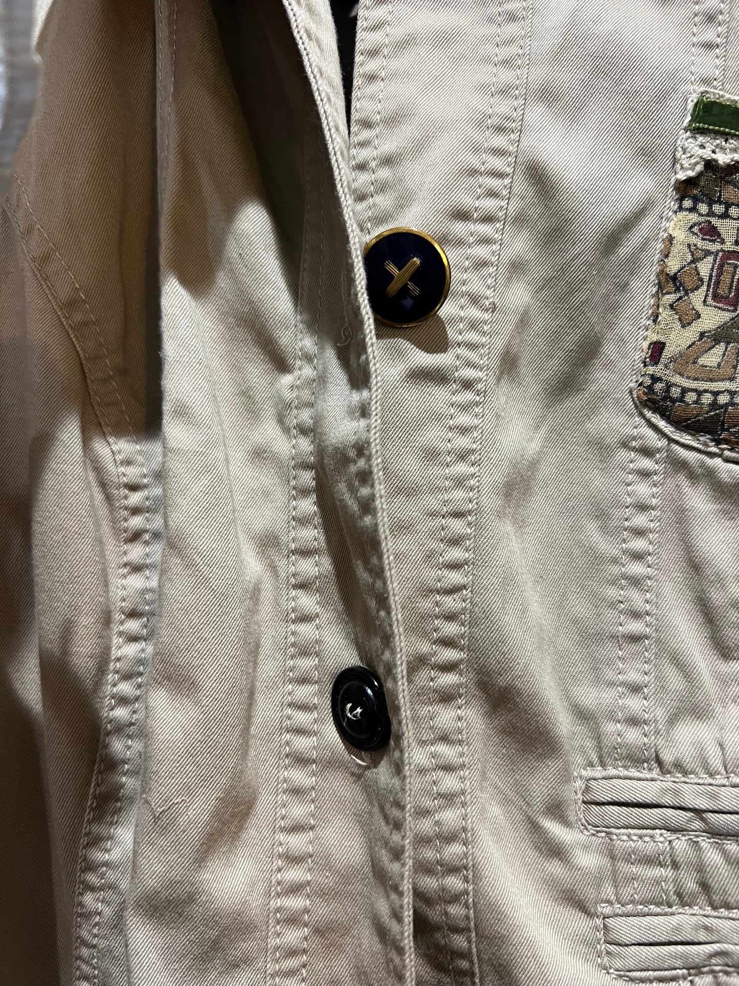 Upcycled Utility Jacket