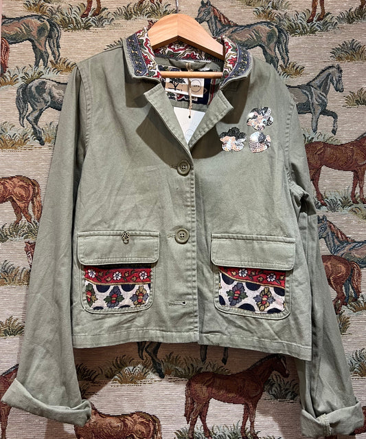 Upcycled Kids Utility Jacket