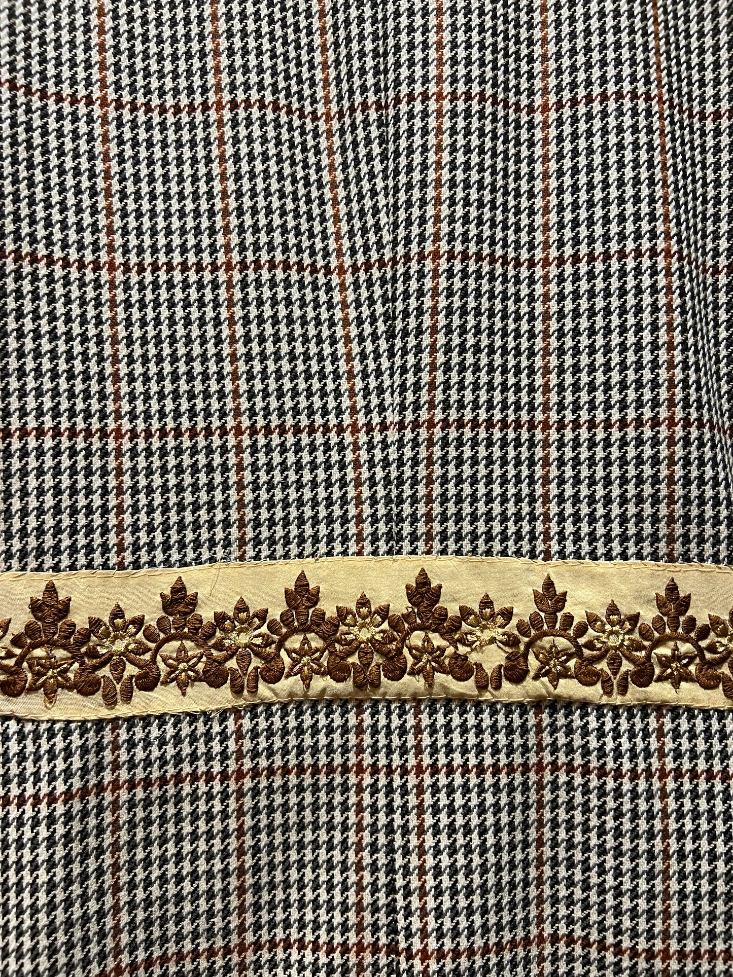 Upcycled Vintage Cashmere Blazer