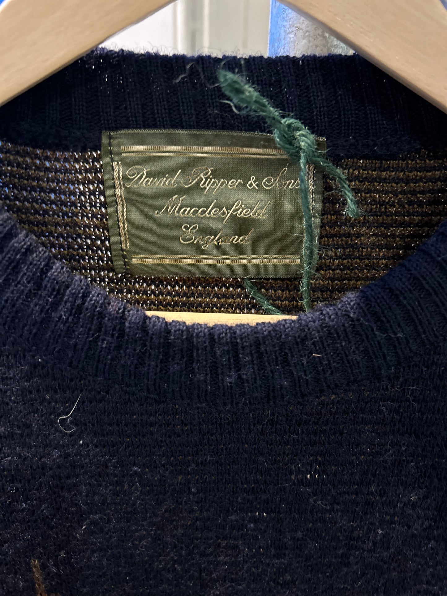 Vintage Wool Hunting Sweater