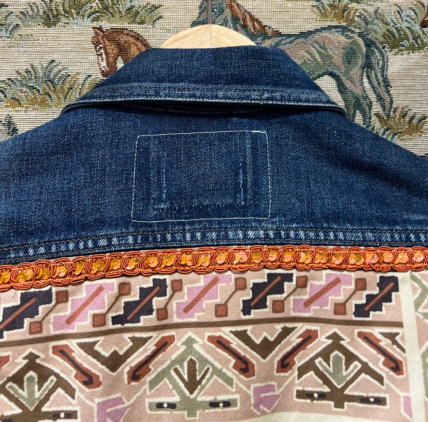 Upcycled Denim Jacket