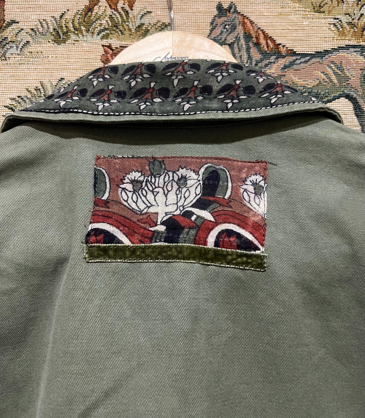 Upcycled Utility Jacket
