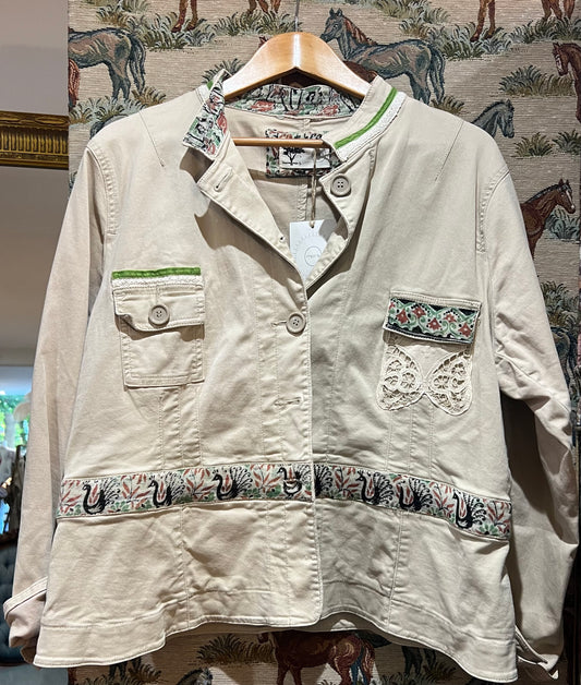 Upcycled Utility Jacket