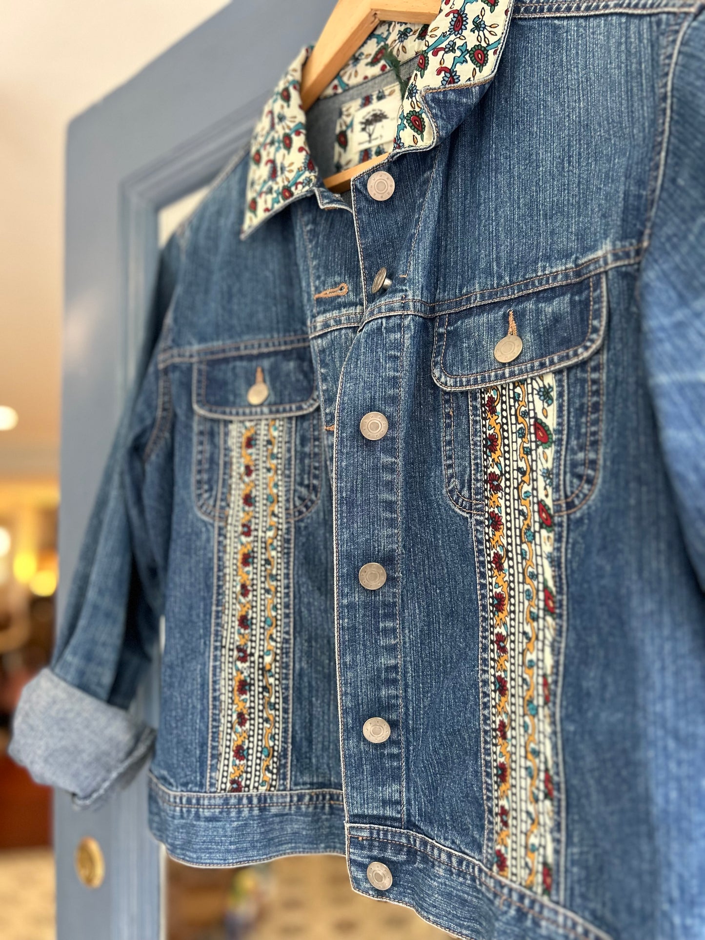 Upcycled Denim Jacket