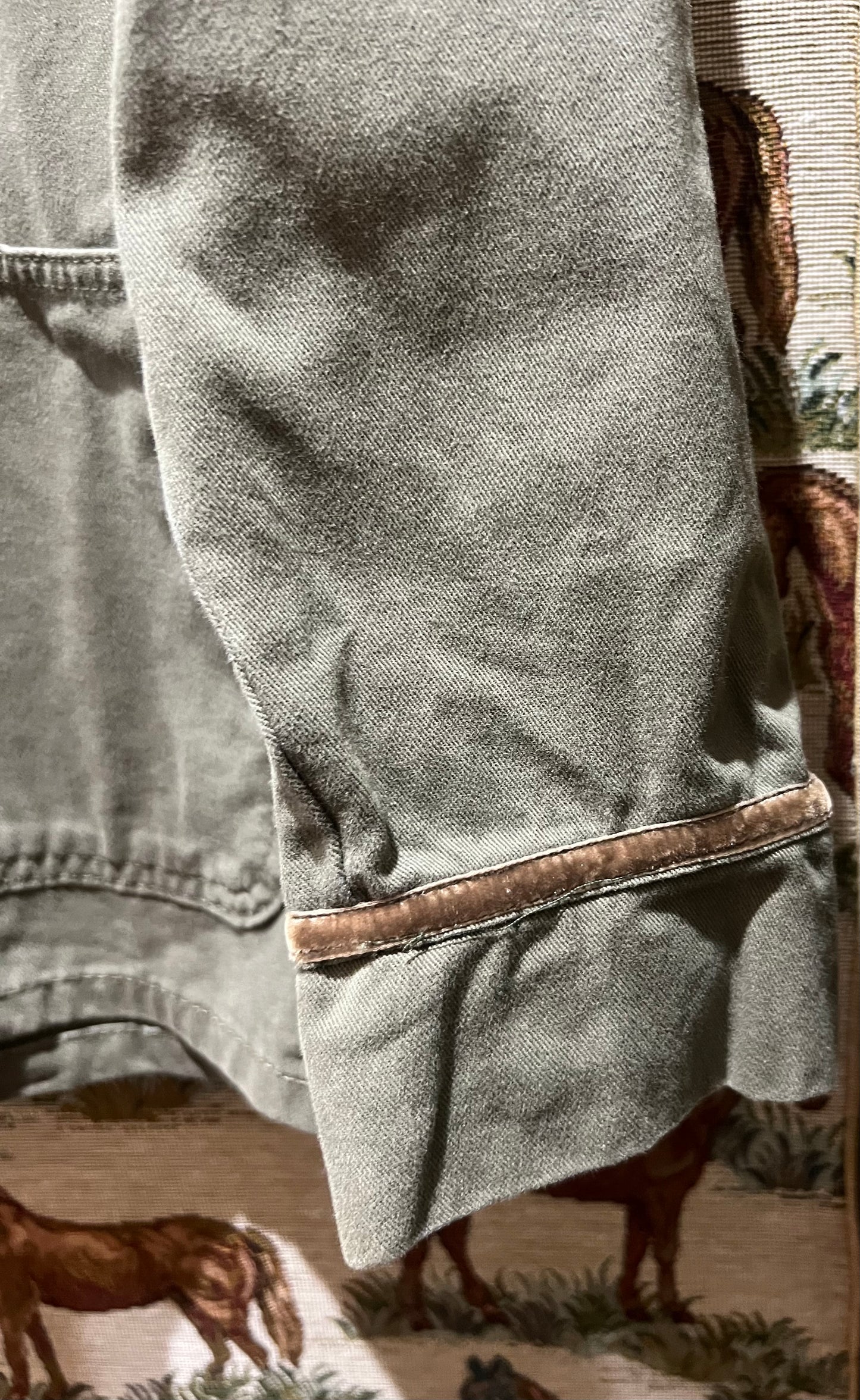 Upcycled Utility Jacket