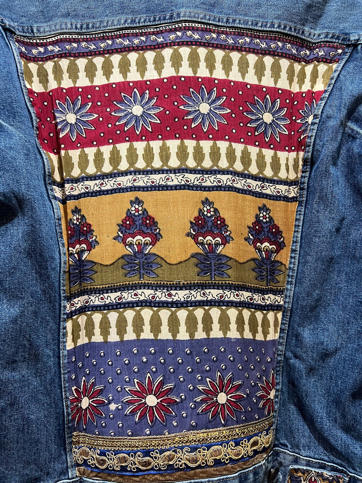 Upcycled Denim Jacket