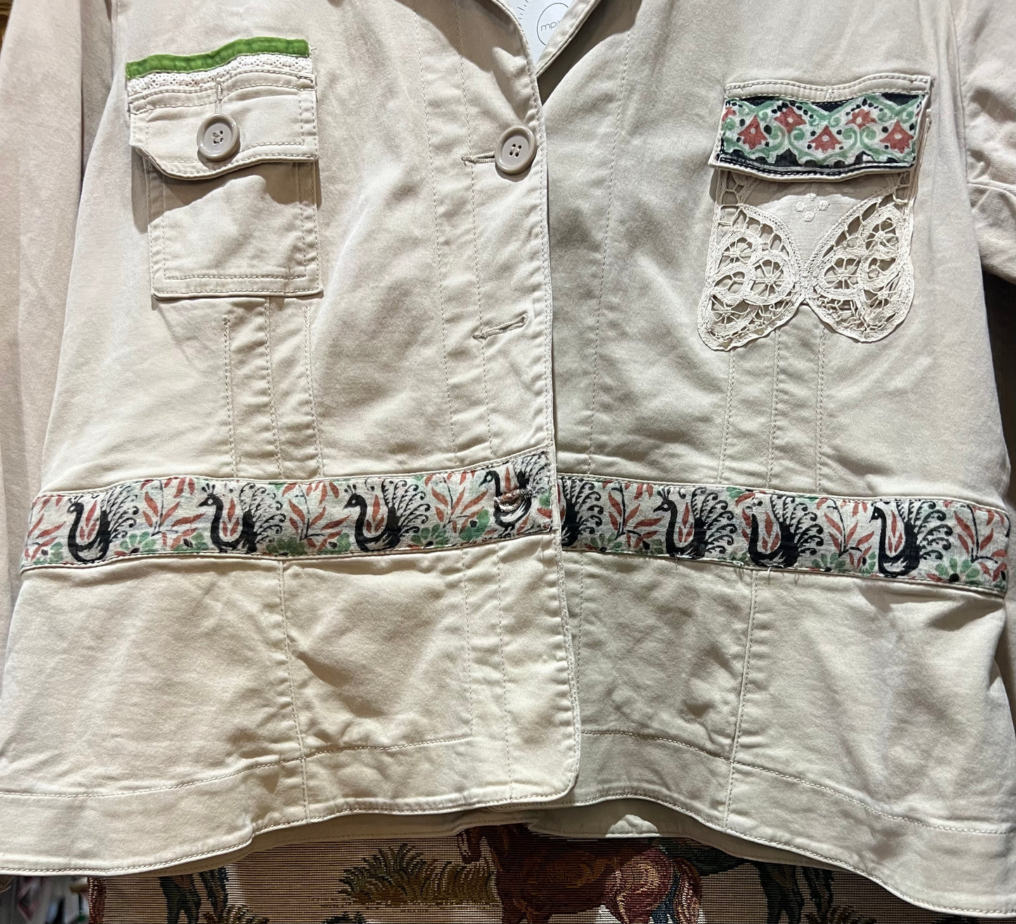 Upcycled Utility Jacket