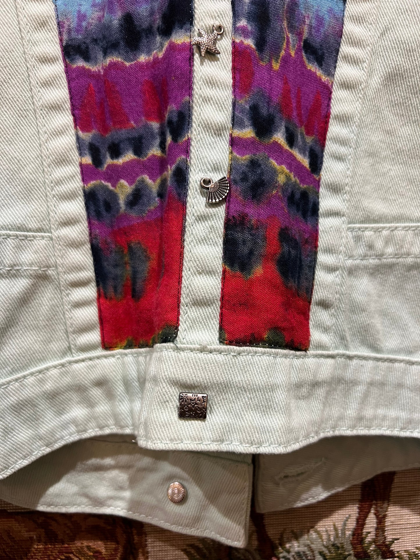 Upcycled Kids Denim Jacket