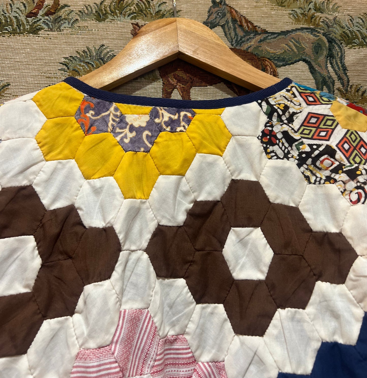 Vintage Quilted Jacked Made In Richmond