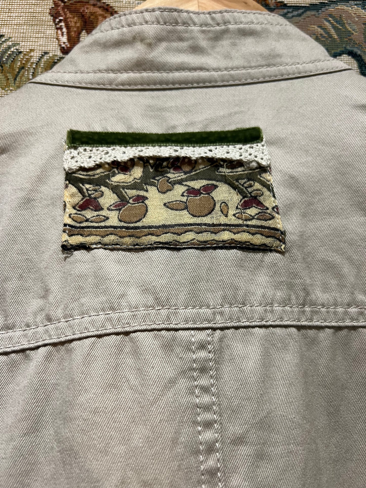 Upcycled Utility Jacket