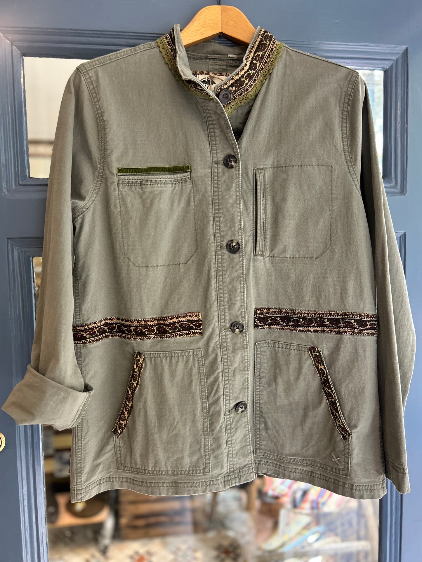 Upcycled Utility Jacket