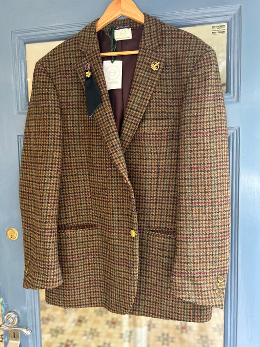 Upcycled Pure Wool Jacket