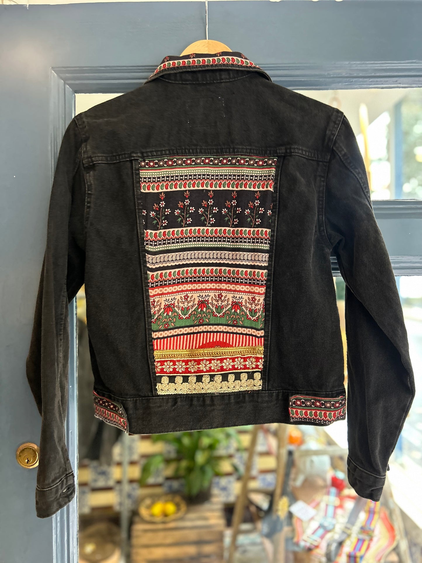 Upcycled Denim Jacket