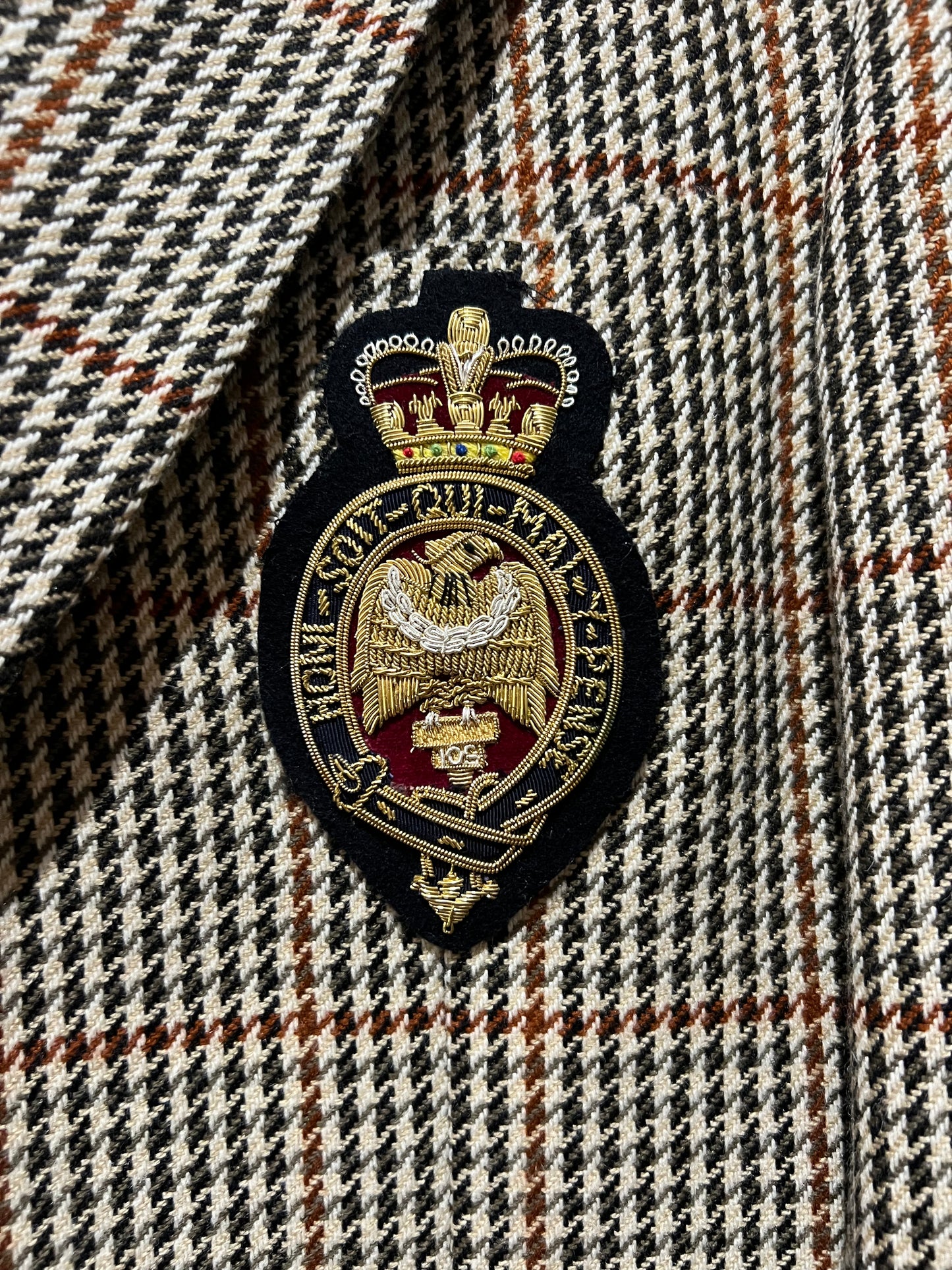 Upcycled Vintage Cashmere Blazer