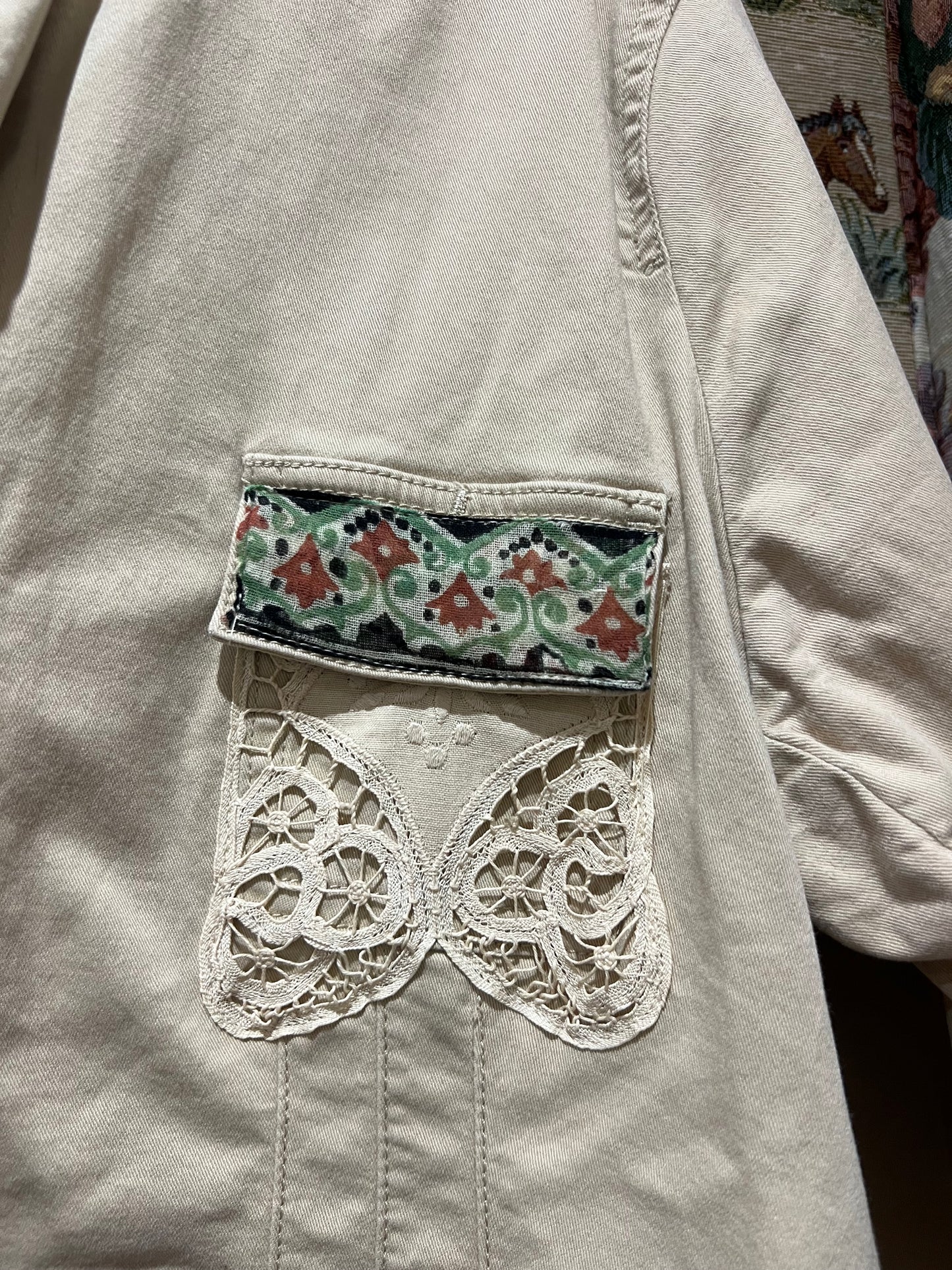Upcycled Utility Jacket