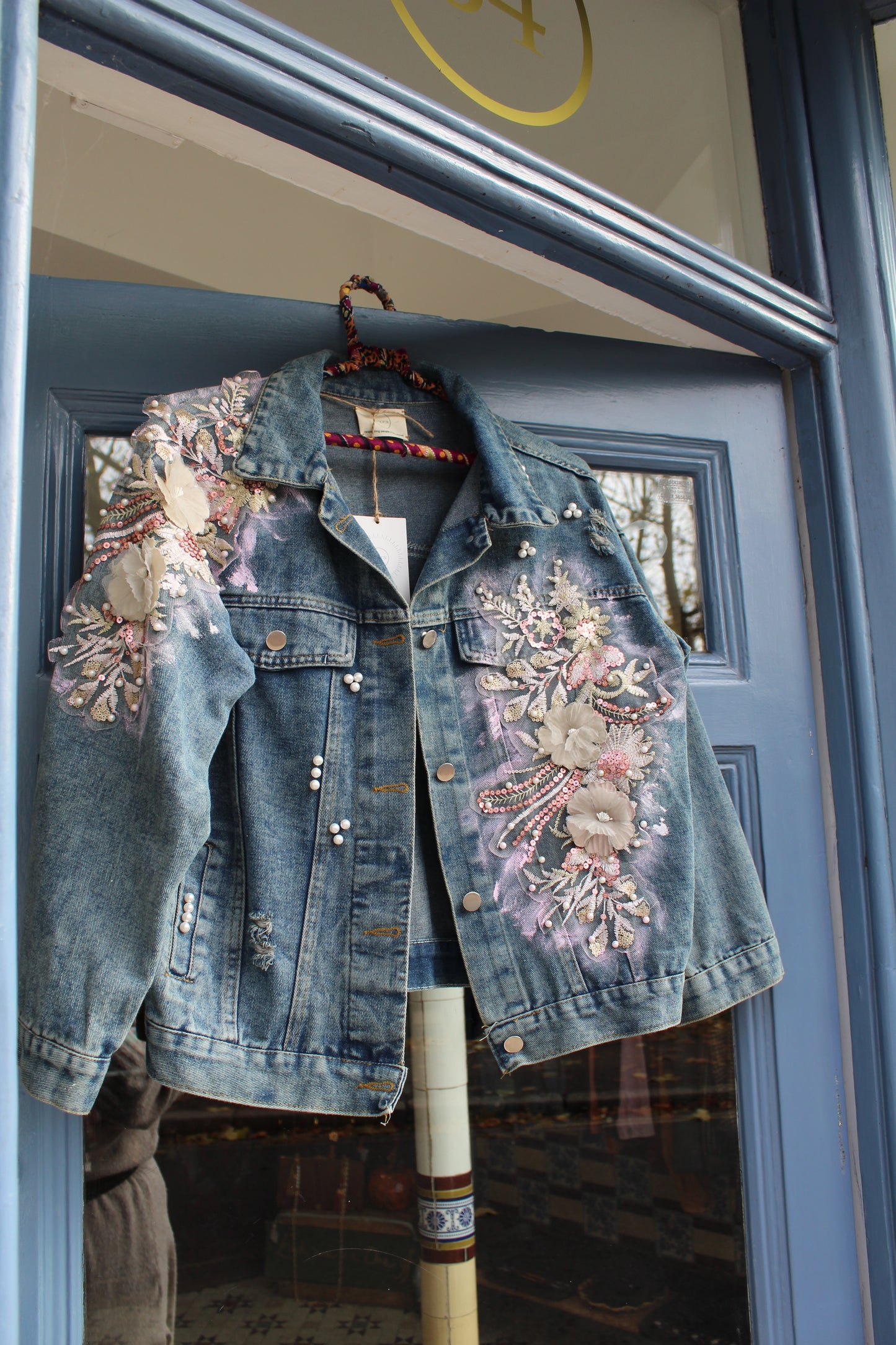 Upcycled Denim Jacket