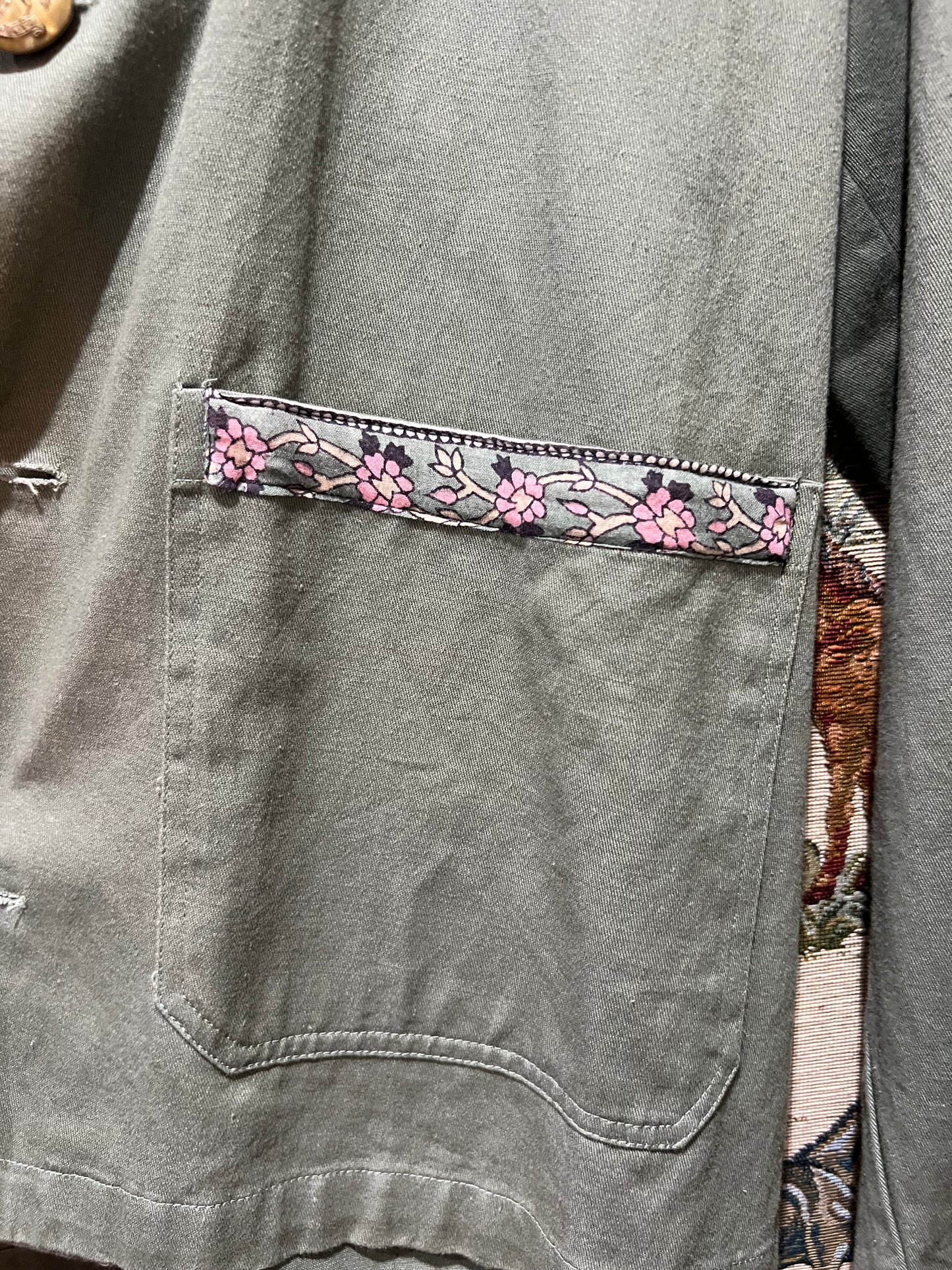 Upcycled Utility Jacket