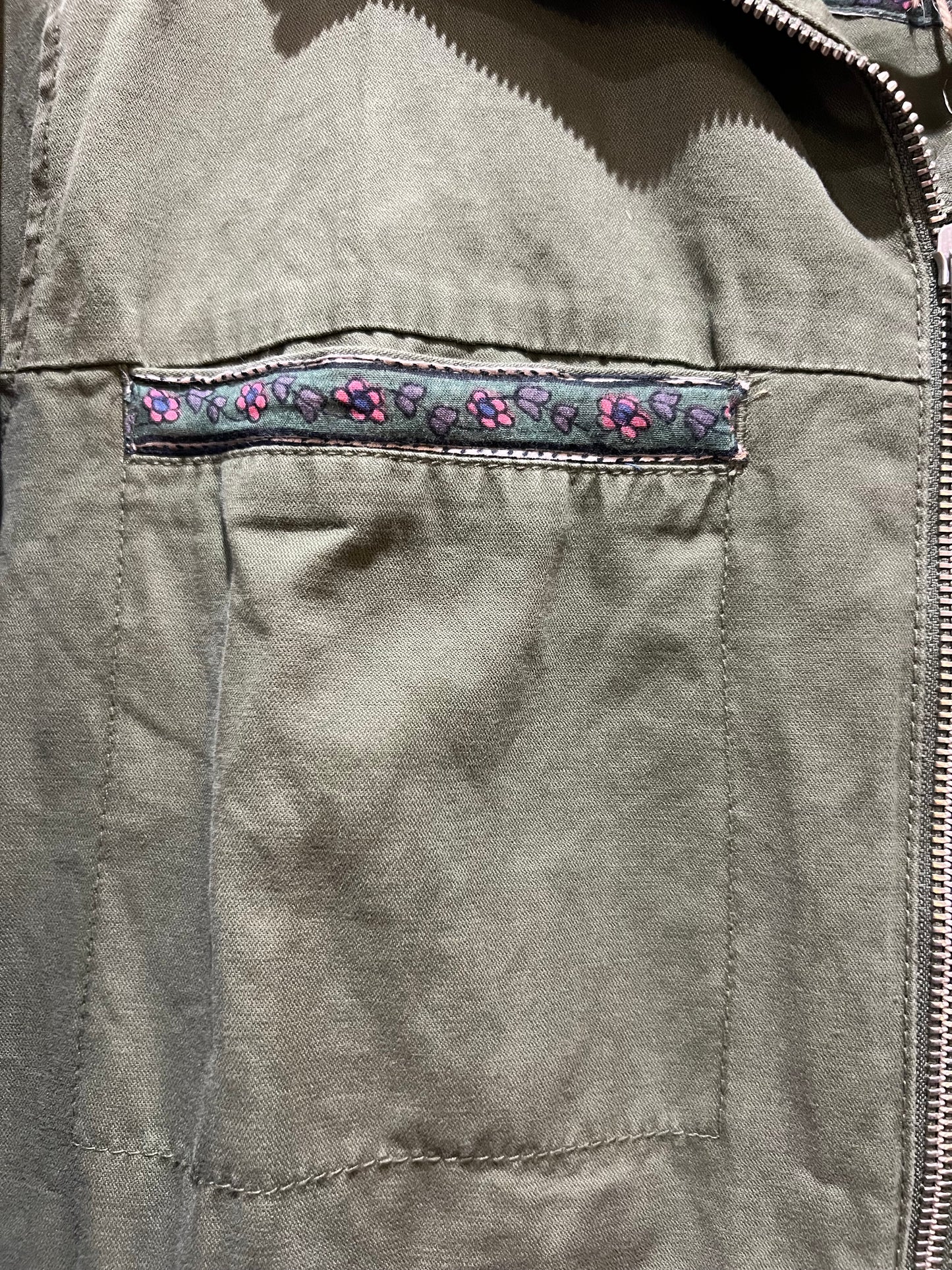 Upcycled Utility Jacket