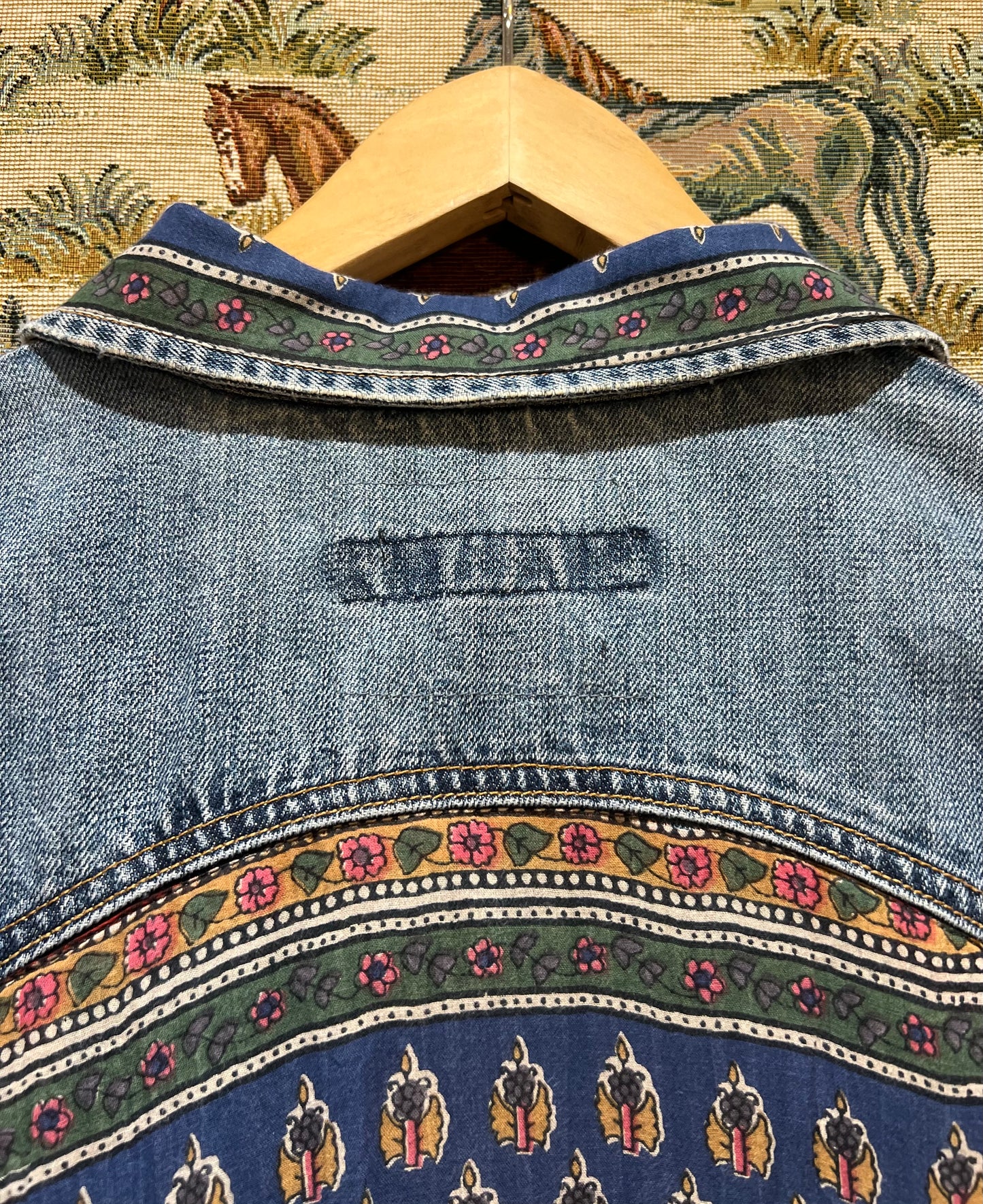 Upcycled Denim Jacket