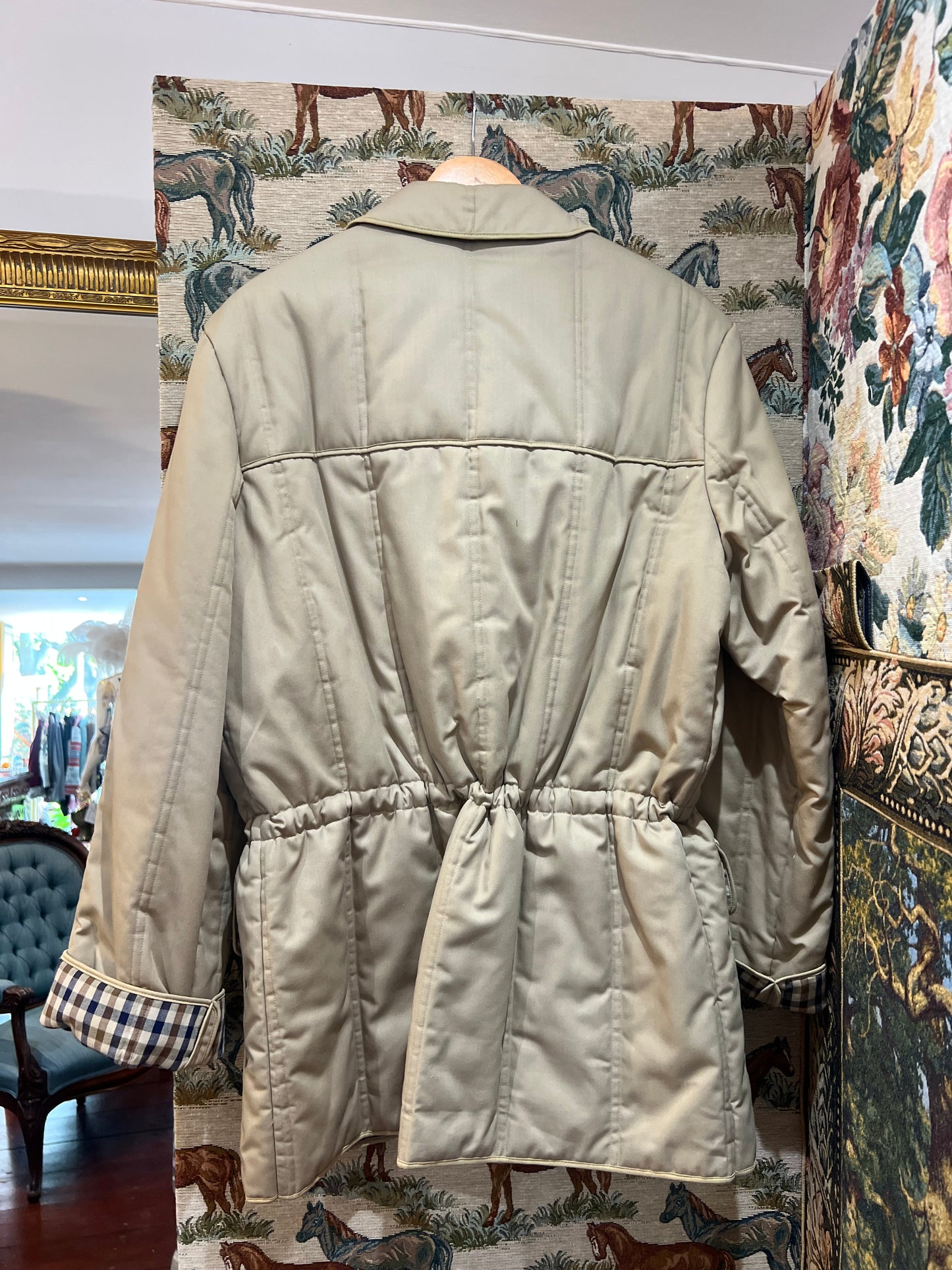 Upcycled Aquascutum Jacket
