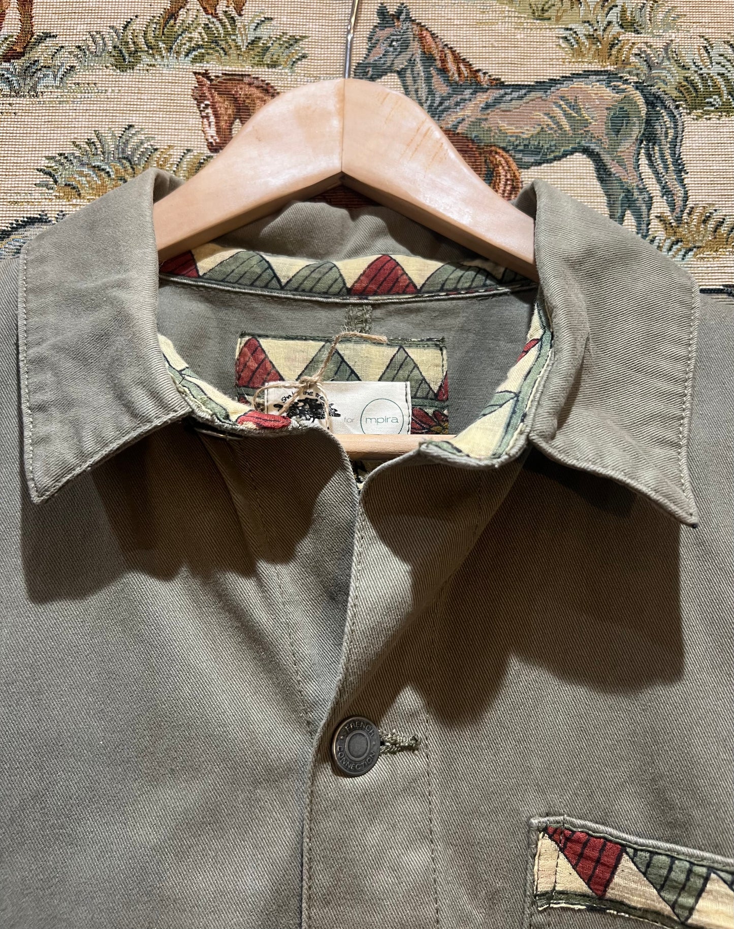 Upcycled Utility Jacket