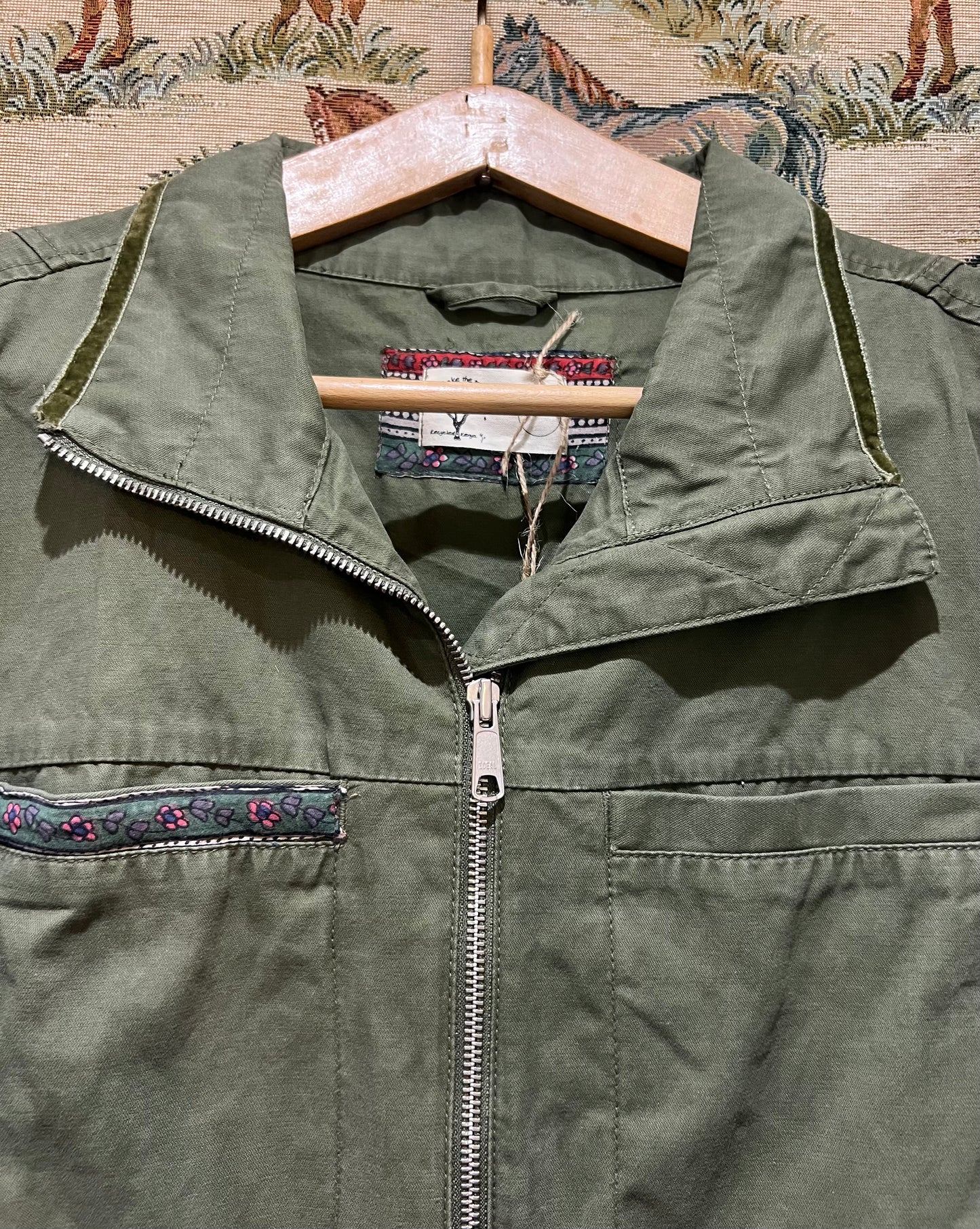 Upcycled Utility Jacket