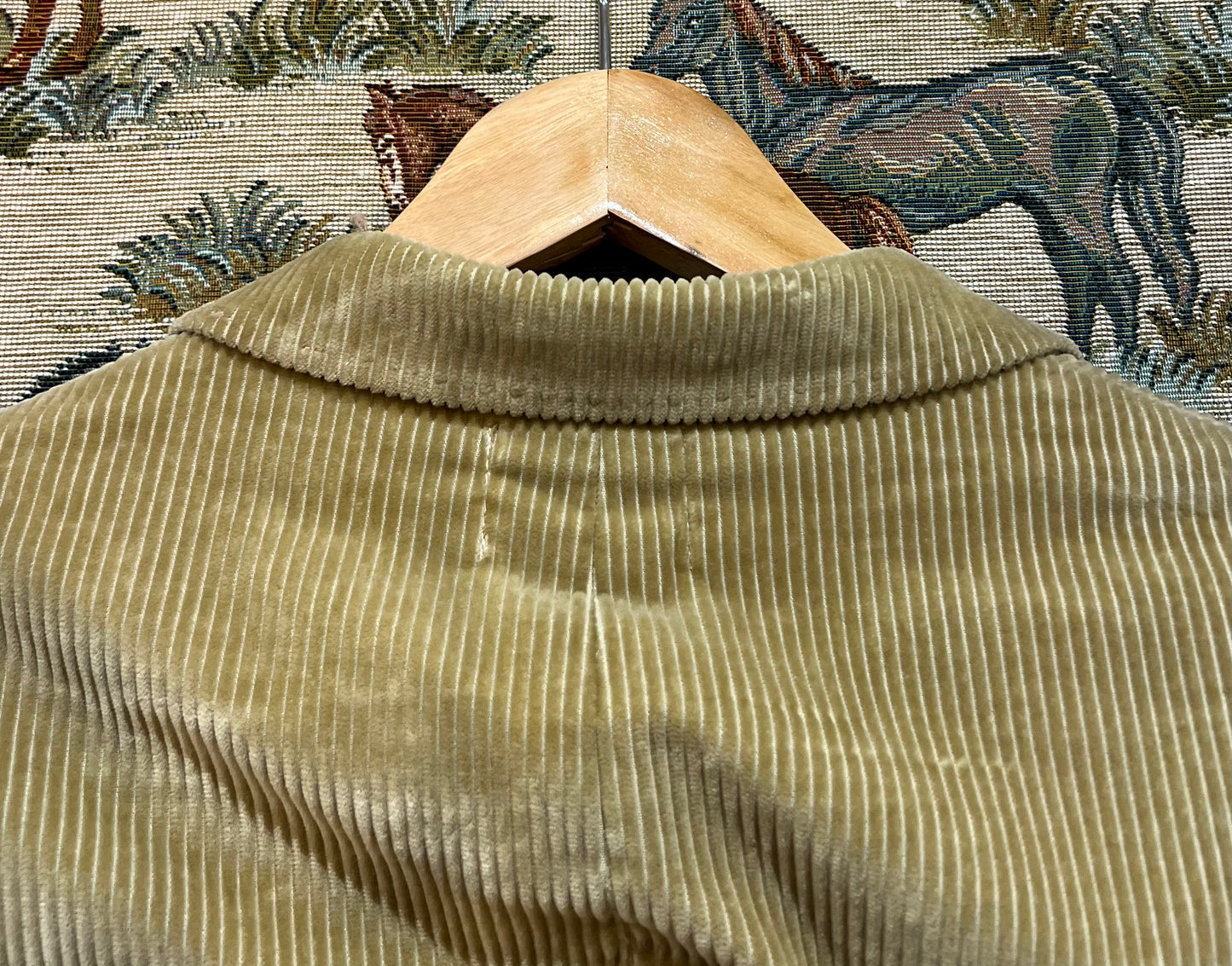 Upcycled Corduroy Blazer