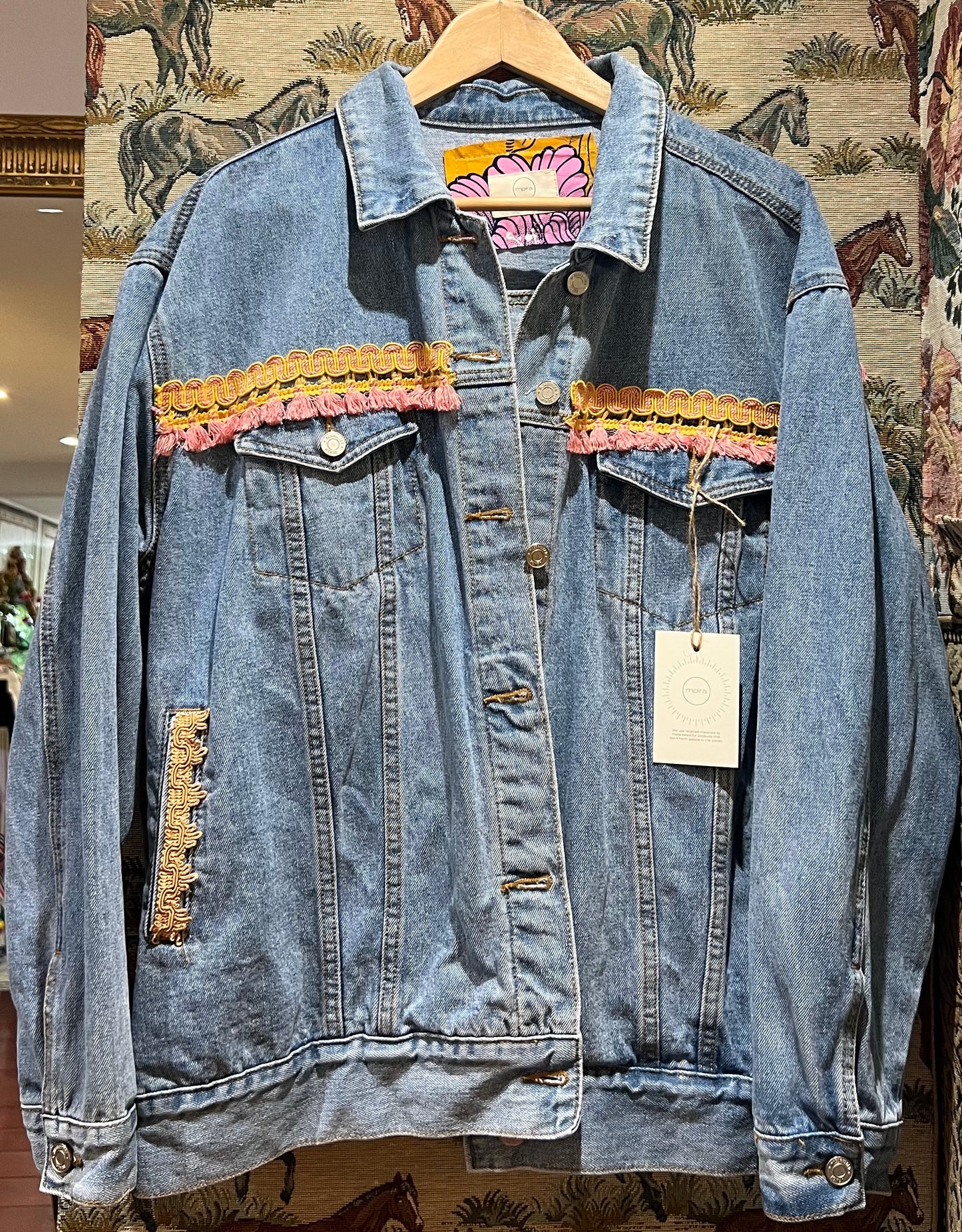 Upcycled Denim Jacket
