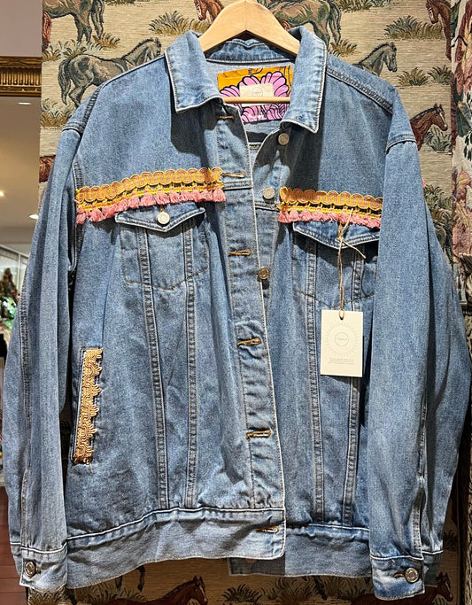 Upcycled Denim Jacket