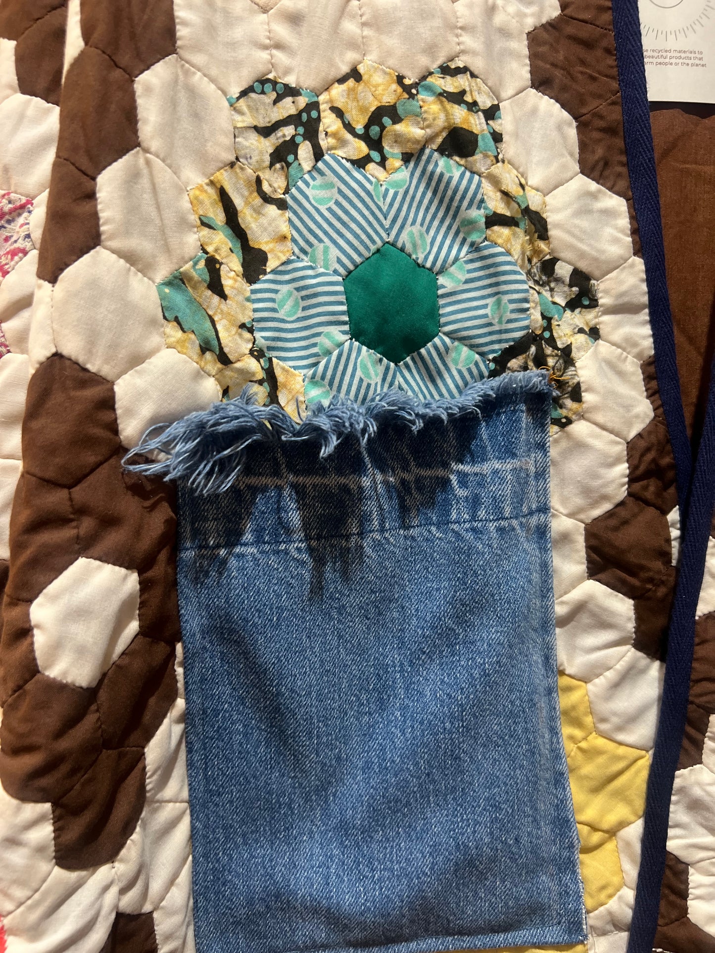 Vintage Quilted Jacket Made in Richmond